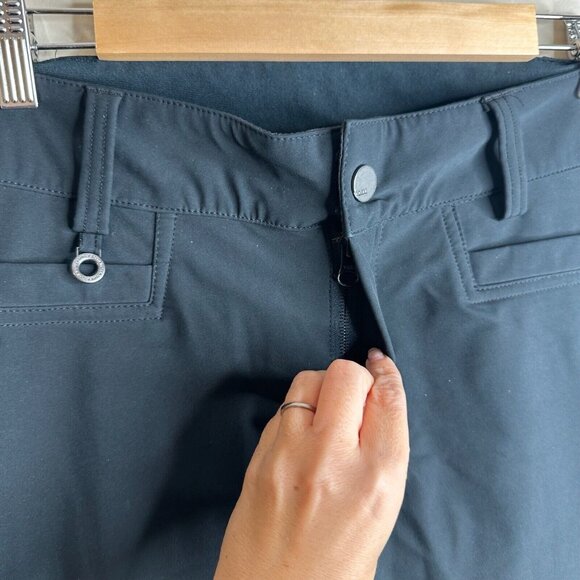 Roxy Snow Pants Ski Snowboard Womens Size Small P Black Dryflight Technology 15K - Picture 4 of 14